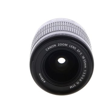 Canon EF-S 18-55mm f/3.5-5.6 IS STM Autofocus APS-C Lens, Black