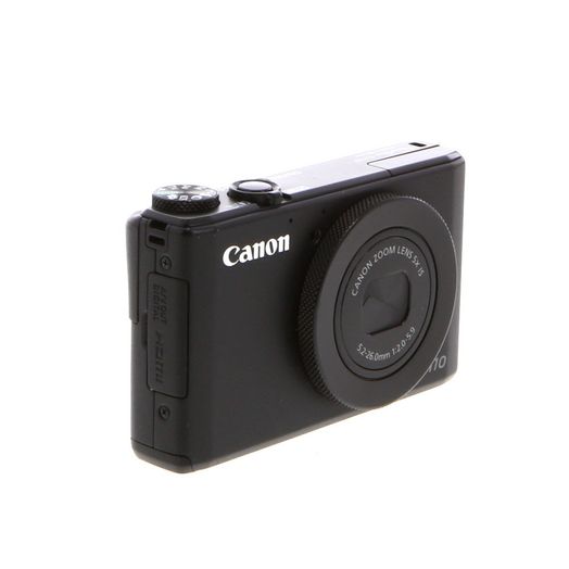 Canon PowerShot S110 Black Digital Camera {12.1MP}