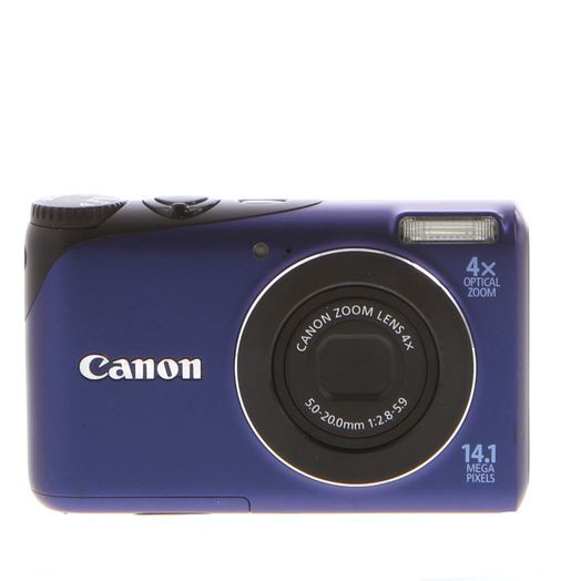 Canon PowerShot A2200 Blue Digital Camera {14.1MP}