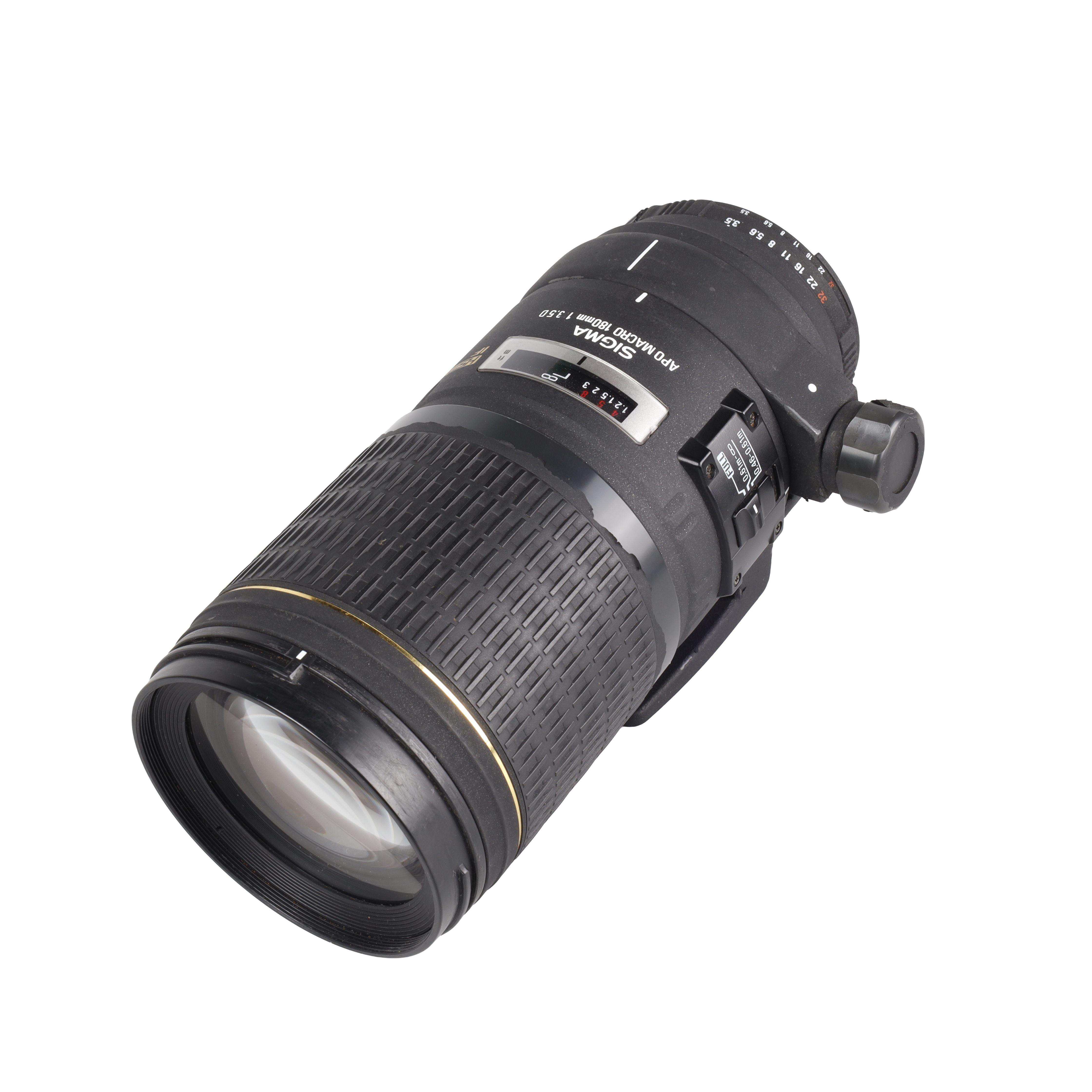 Sigma 180mm f/3.5 EX APO Macro HSM IF Autofocus Lens for Nikon F-Mount with Tripod Foot