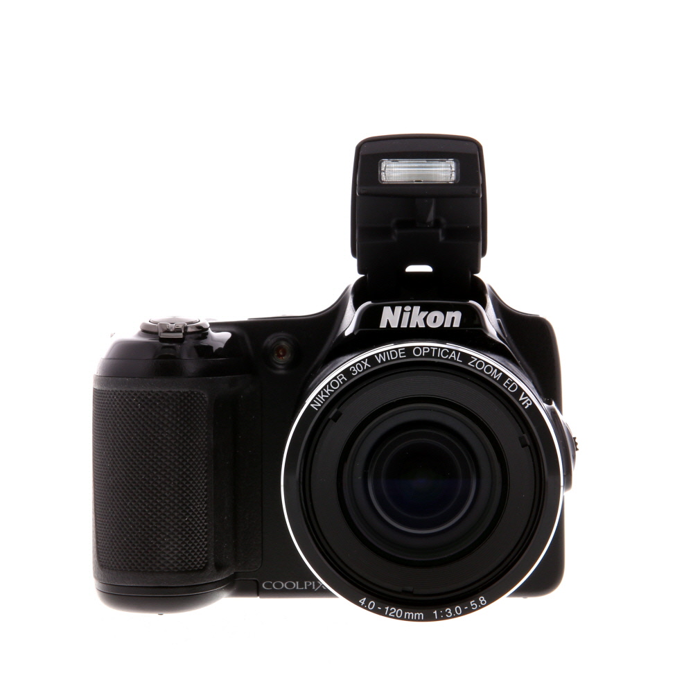 Nikon Coolpix L820 Digital Camera, Black