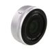 Nikon Nikkor 10mm F/2.8 Silver Lens For Nikon 1 System CX Format {40.5} thumbnail
