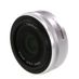 Nikon Nikkor 10mm F/2.8 Silver Lens For Nikon 1 System CX Format {40.5} thumbnail