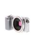 Sony NEX-5R Mirrorless Camera Body, Silver {16.1MP} thumbnail