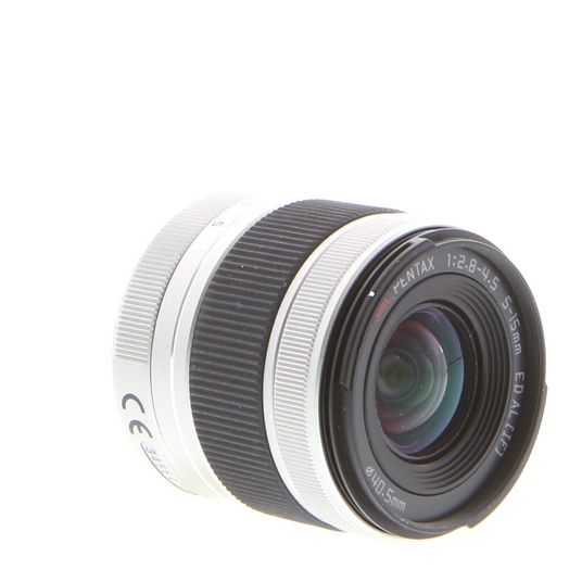 Pentax 5-15mm f/2.8-4.5 SMC ED AL [IF] 02 Standard Zoom Lens for