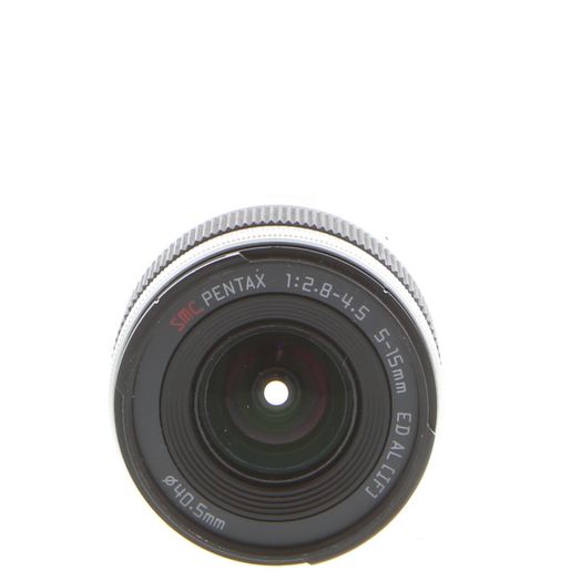 Pentax 5-15mm f/2.8-4.5 SMC ED AL [IF] 02 Standard Zoom Lens for