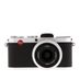 Leica X2 Digital Camera, Silver Anodized {16.5MP} 18452 thumbnail