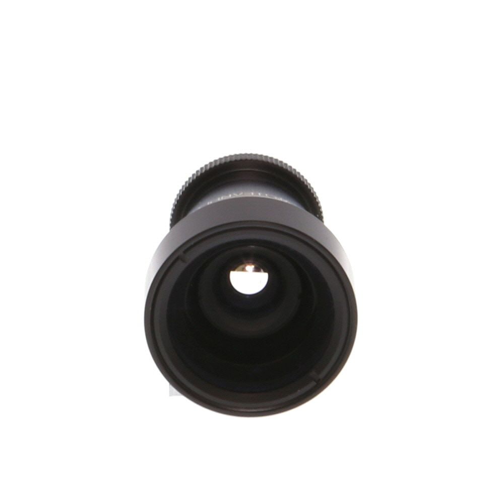 Voigtlander Brightline Finder for 28mm Lens, Black Metal, Round