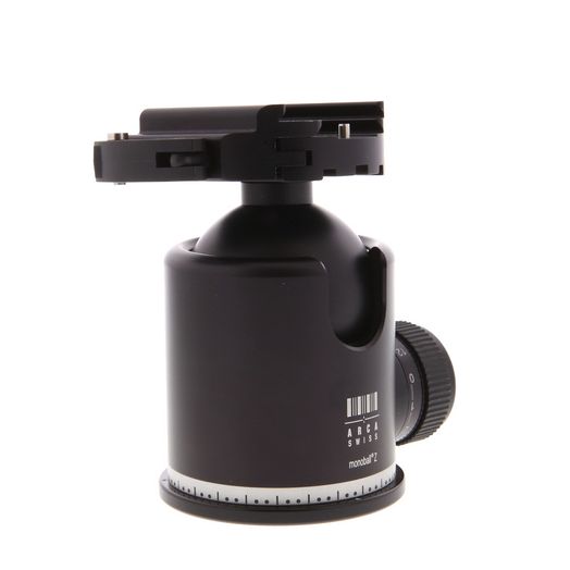 Arca Swiss Monoball Z1 (sp Single Pan) Tripod Head with Quick