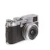 Fujifilm X100S Digital Camera, Silver {16.3MP}  thumbnail