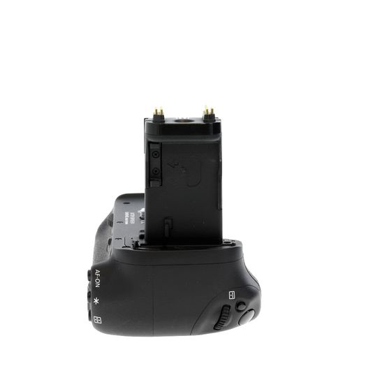 Big Mike's BG-E14 Battery Grip Replacement – For Canon EOS 70D, 80D, 90D + 2 LP-E6N Batteries