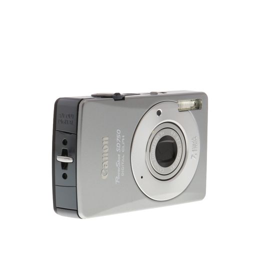 Canon IXUS 75 Digital Camera, Silver {7.1MP} International Version