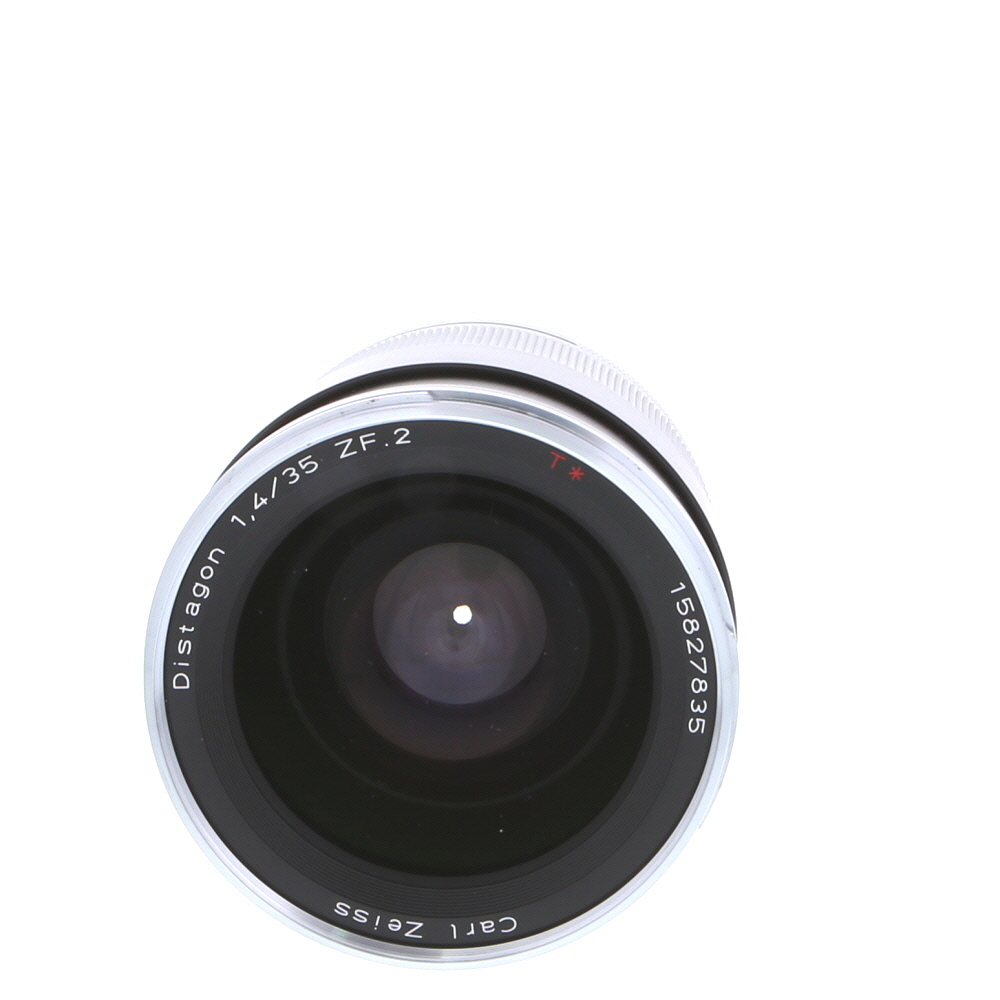 Zeiss 35mm f/1.4 Distagon ZF.2 T* Manual Focus Lens for Nikon F-Mount, Black