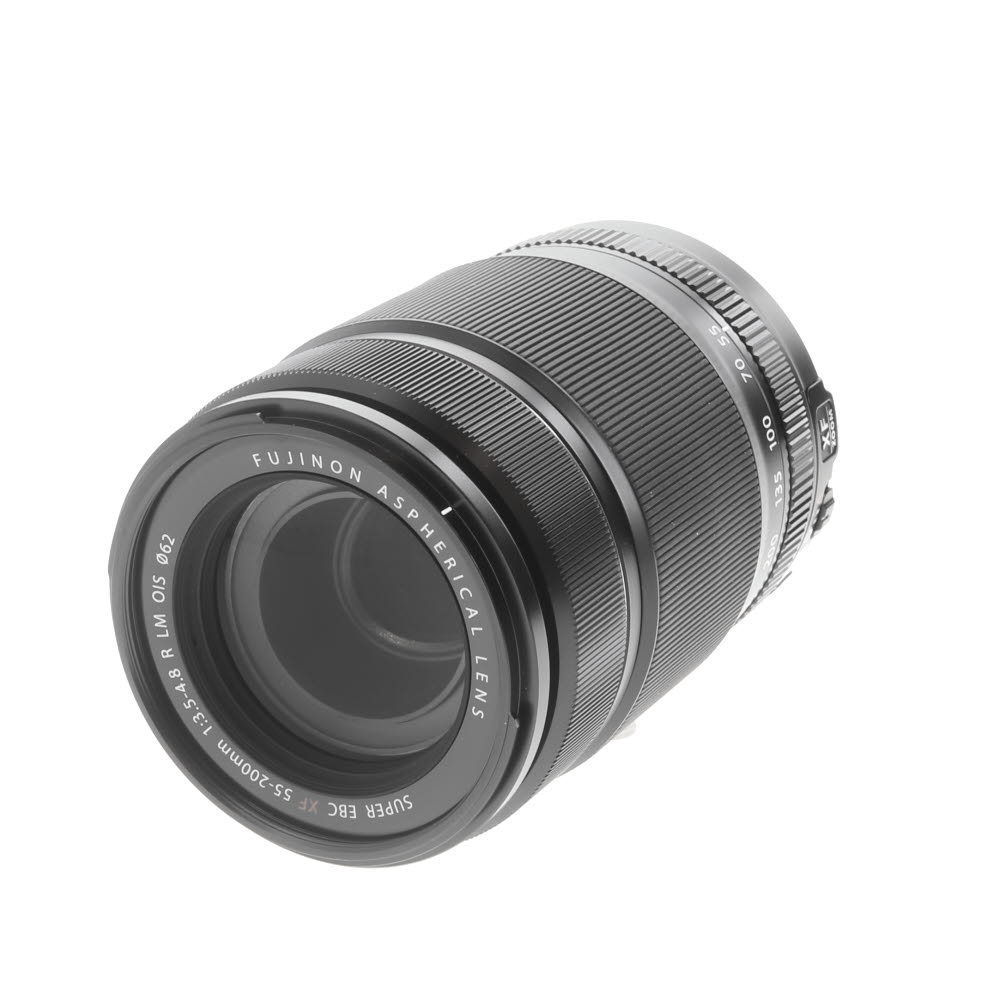 Fujifilm XF 55-200mm f/3.5-4.8 R LM OIS Fujinon Lens for APS-C Format X-Mount, Black | 62