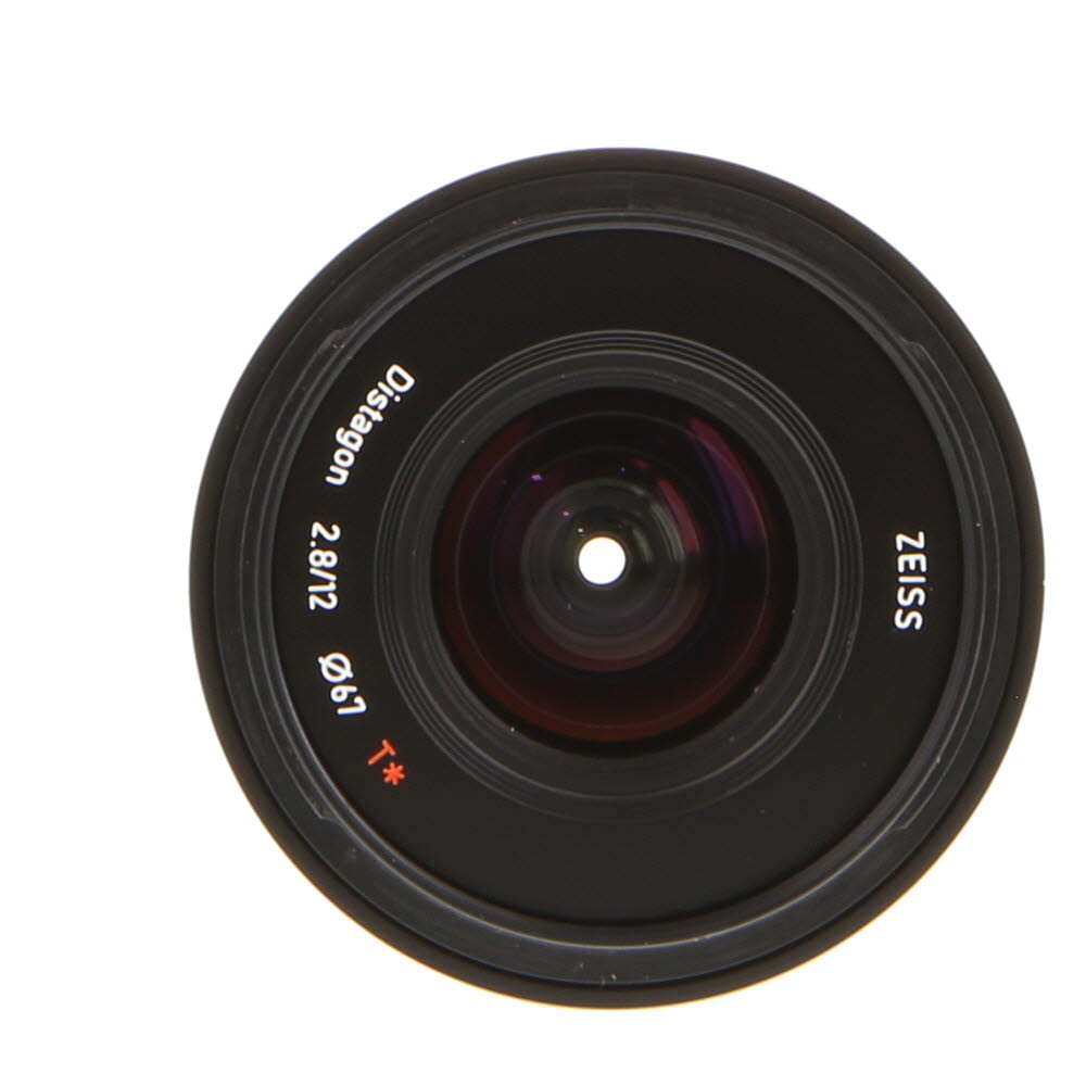 Zeiss Touit 12mm f/2.8 Distagon T* Lens for FUJIFILM X-Mount