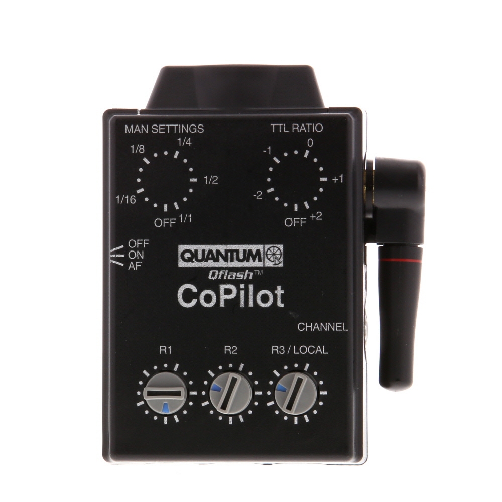 Quantum Instruments Qflash Co-Pilot QF91C Wireless TTL Flash Controller (Canon)