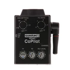 Quantum Instruments Qflash Co-Pilot QF91P Wireless TTL Flash