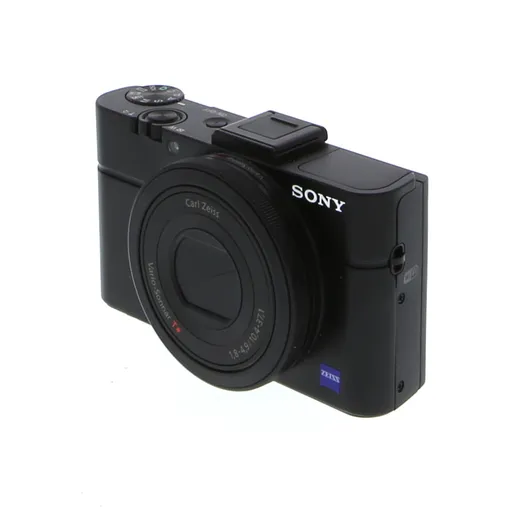 Sony Cyber-Shot DSC-RX100 II Digital Camera, Black {20.2MP}