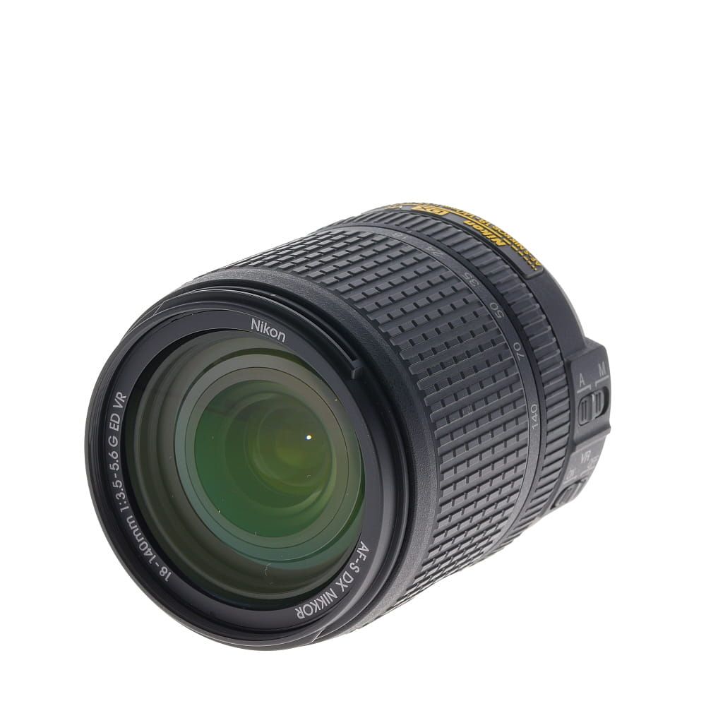 ニコン Nikon AF-S 18-140mm F3.5-5.6G VR＃214 Nikon AF-S DX Nikkor 18-140mm f/3.5-5.6 G ED IF VR Autofocus APS-C