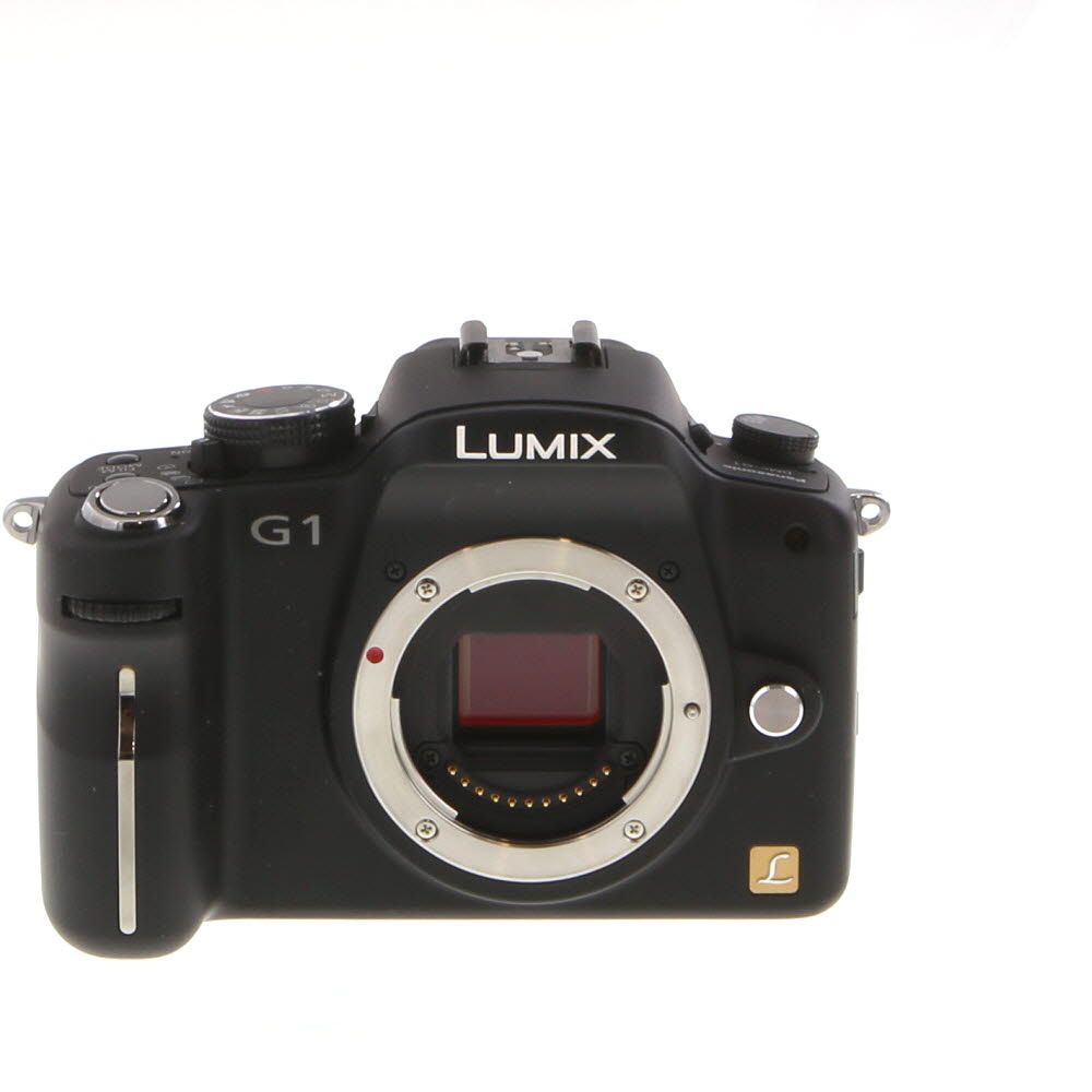 Panasonic Lumix DMC-G1 Mirrorless MFT (Micro Four Thirds) Camera
