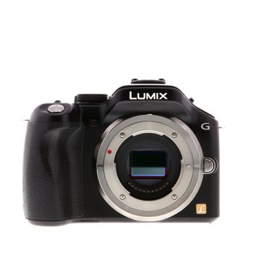 Panasonic Lumix DMC-G5 Mirrorless MFT (Micro Four Thirds) Camera Body, Black