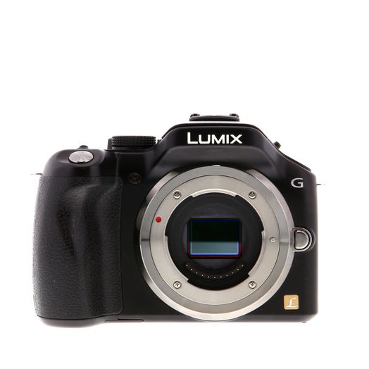 Panasonic Lumix DMC-G5 Mirrorless MFT (Micro Four Thirds) Camera