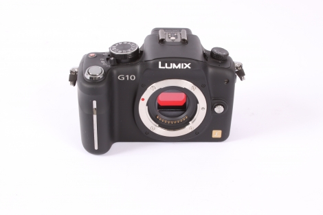 Panasonic Lumix DMC-G10 MFT (Micro Four Thirds)