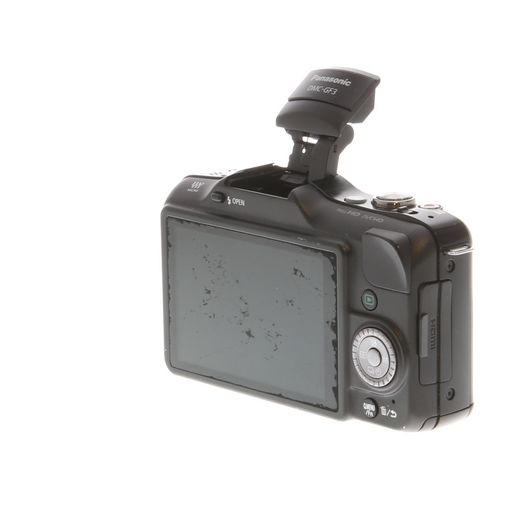 Panasonic Lumix DMC-GF3 Mirrorless MFT (Micro Four Thirds) Camera