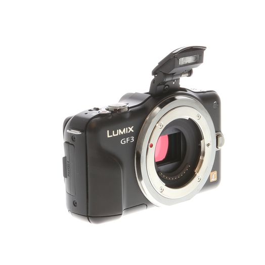 Panasonic Lumix DMC-GF3 Mirrorless MFT (Micro Four Thirds) Camera