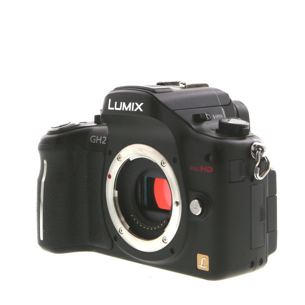 Panasonic LUMIX DMC-GH2 ブラック（パナソニック） Panasonic Lumix DMC-GH2 Mirrorless MFT (Micro Four Thirds) Camera
