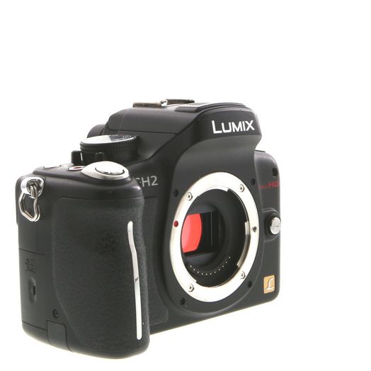 Panasonic Lumix DMC-GH2 Mirrorless MFT (Micro Four Thirds) Camera