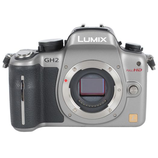 Panasonic Lumix DMC-GH2 Mirrorless MFT (Micro Four Thirds) Camera
