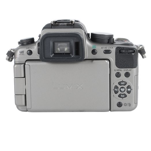 Panasonic Lumix DMC-GH2 Mirrorless MFT (Micro Four Thirds) Camera