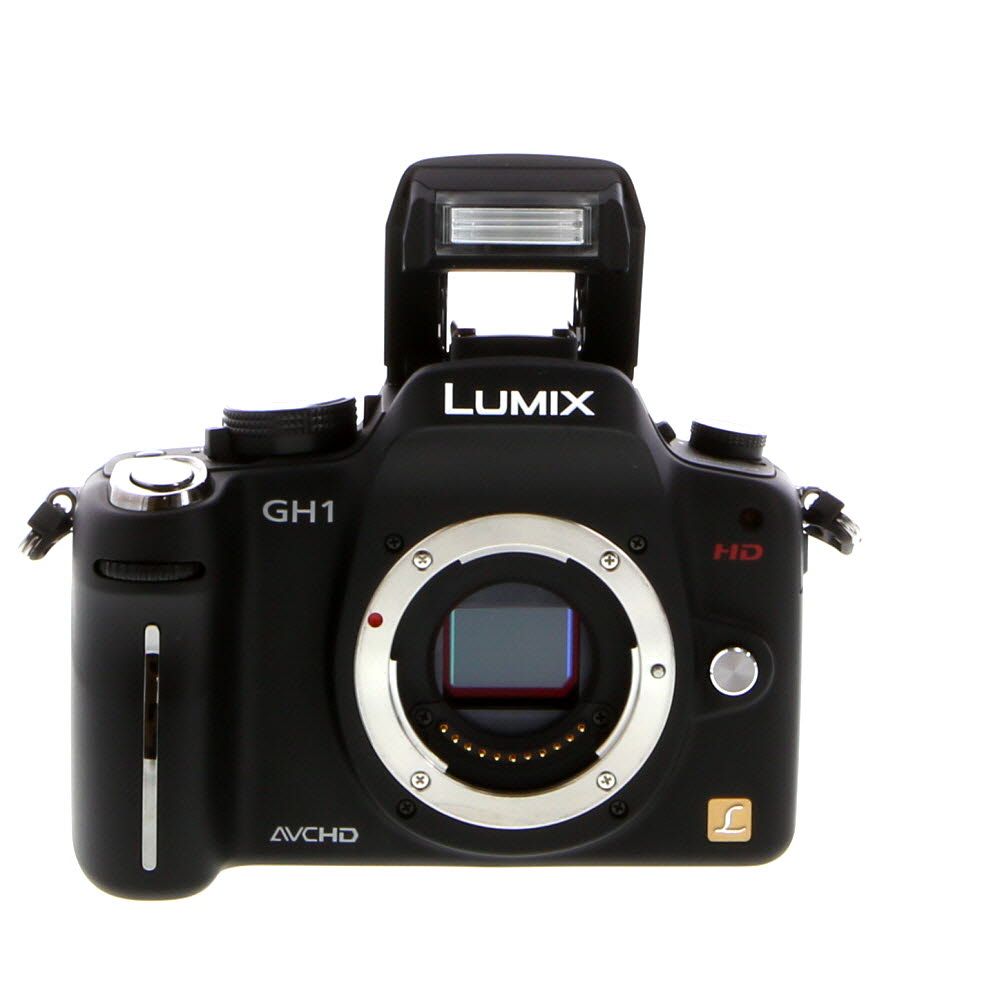 Panasonic Lumix DMC-GH1 Mirrorless MFT (Micro Four Thirds) Camera