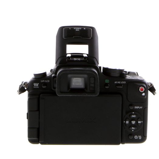 Panasonic Lumix DMC-GH1 Mirrorless MFT (Micro Four Thirds) Camera