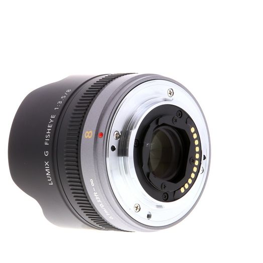 Panasonic Lumix G 8mm f/3.5 Fisheye Lens for MFT (Micro Four