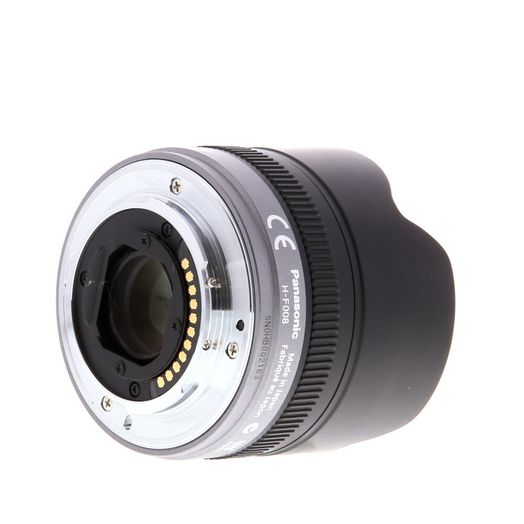Panasonic Lumix G 8mm f/3.5 Fisheye Lens for MFT (Micro Four