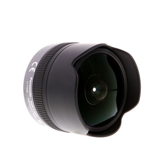 Panasonic Lumix G 8mm f/3.5 Fisheye Lens for MFT (Micro Four