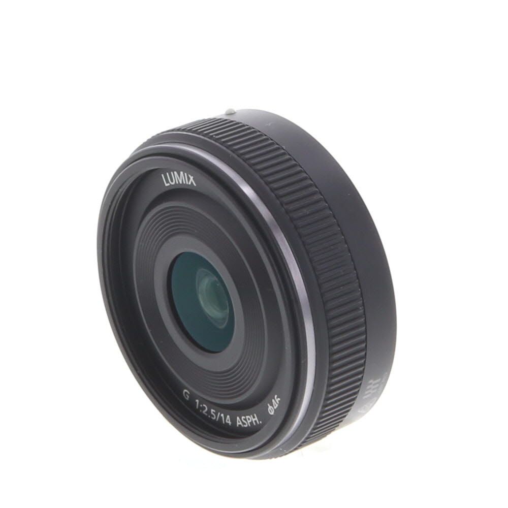 Panasonic Lumix G 14mm f/2.5 ASPH. (II) Lens for MFT (Micro Four