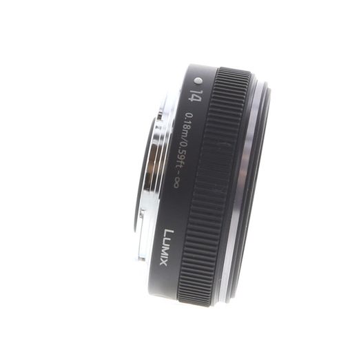 Panasonic Lumix G 14mm f/2.5 ASPH. (II) Lens for MFT (Micro Four
