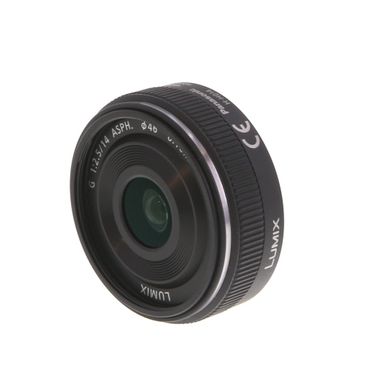 Panasonic Lumix G 14mm f/2.5 ASPH. Lens for MFT (Micro Four Thirds)
