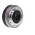 Panasonic Lumix G 20mm f/1.7 ASPH. Pancake Lens for MFT (Micro Four Thirds), Black/Dark Silver {46} thumbnail