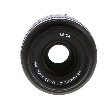 Panasonic Lumix Leica 25mm f/1.4 DG Summilux ASPH. Lens for MFT (Micro Four Thirds), Black