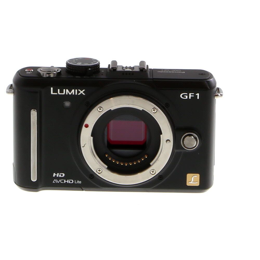 【極美品】Panasonic LUMIX DMC-GF1 Panasonic Lumix DMC-GF1 Mirrorless MFT (Micro Four Thirds) Camera