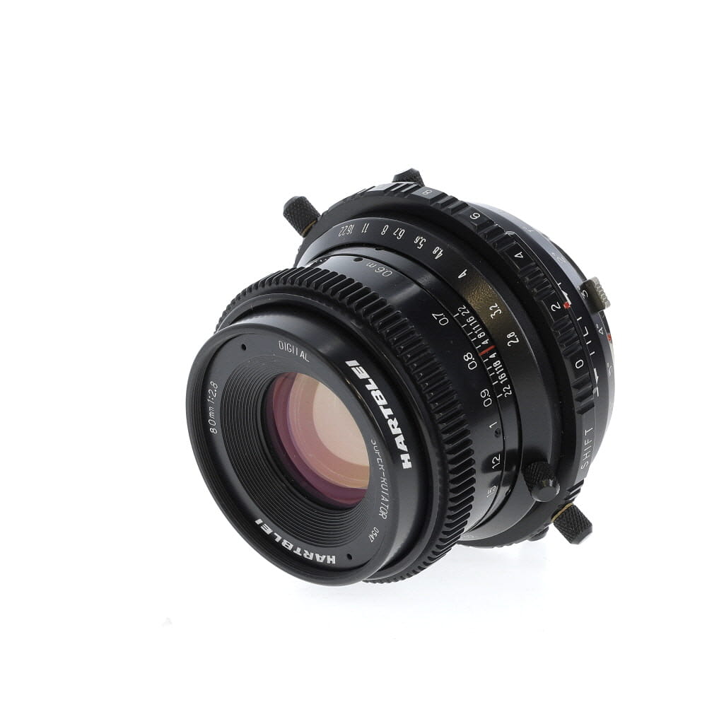 Hartblei 80mm f/2.8 TS Super-Rotator Tilt-Shift Manual Focus Lens for Nikon F
