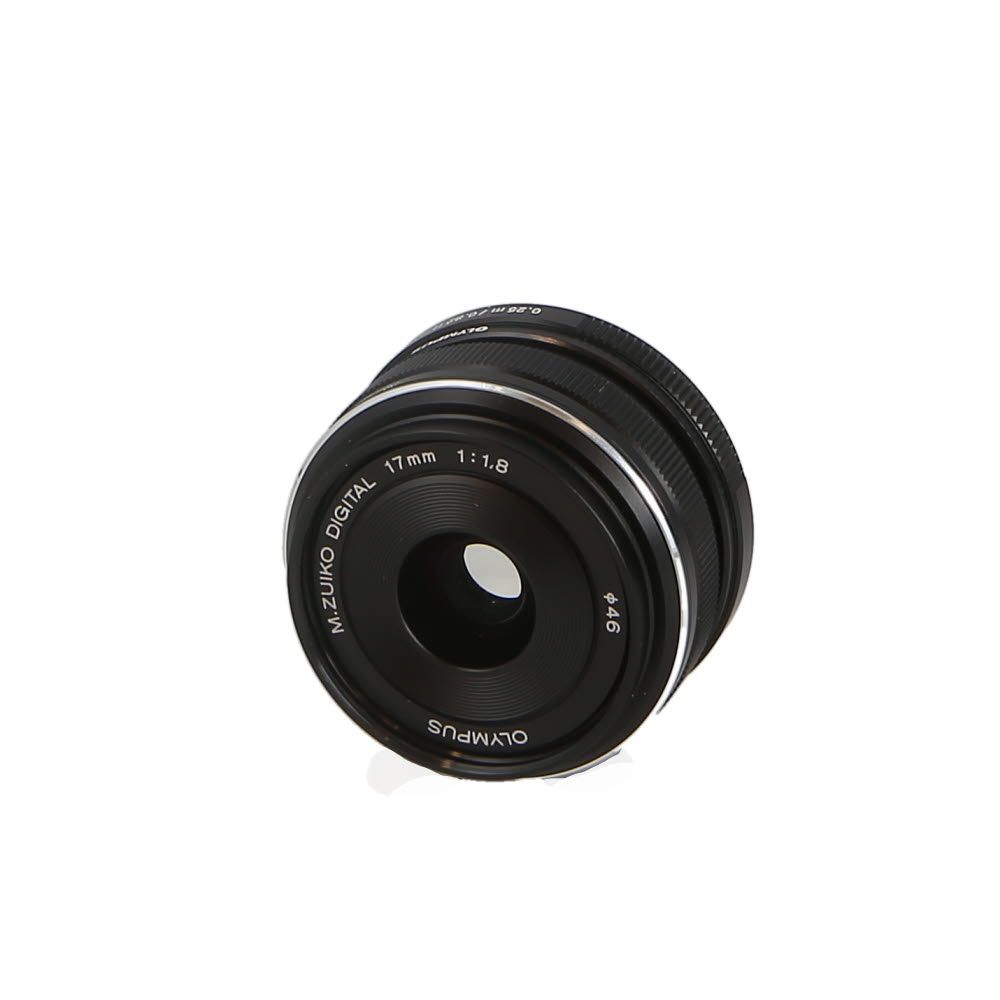 Olympus 17mm f/1.8 M.Zuiko Digital MSC Autofocus Lens for MFT