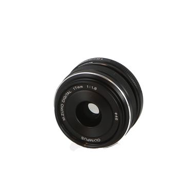 Olympus 17mm f/1.8 M.Zuiko Digital MSC Autofocus Lens for MFT (Micro Four Thirds), Black