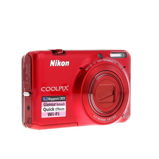 Compact Cameras Nikon S6500 Camera Nikon Coolpix S6500 Digital