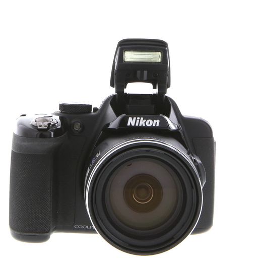 Nikon Coolpix P520 Digital Camera, Black {18.1MP}