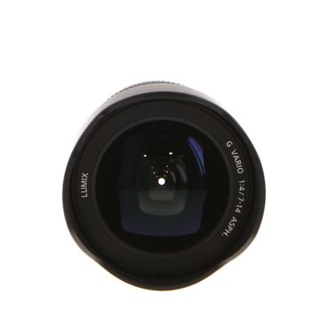Panasonic Lumix G Vario 7-14mm f/4 ASPH. Lens for MFT (Micro Four Thirds), Black/Dark Silver